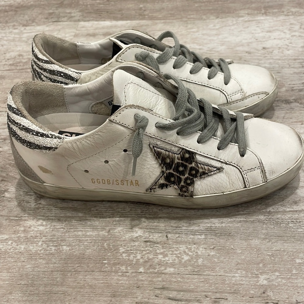 Golden goose sneakers size 5/35